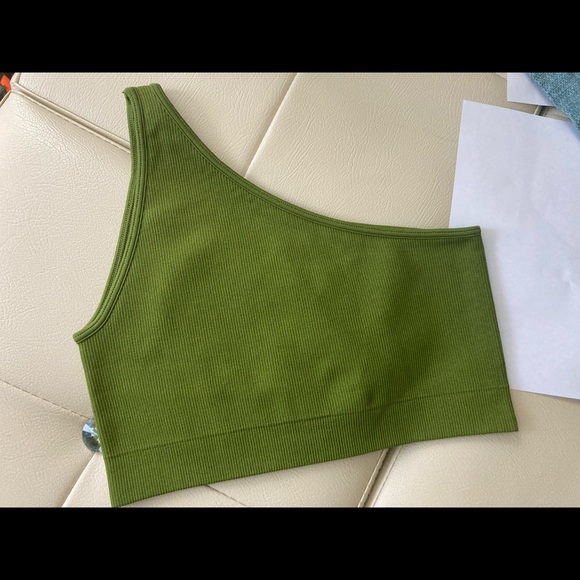 Set active one shoulder bras - Picture 2 of 3